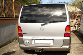 Mercedes-Benz Vito 108CDi 82PS ČR 1. maj. TZ+DÍLY - 5