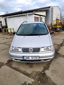 Volkswagen Sharan 1.9. TDI - 5