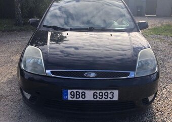 Ford Fiesta 1.4TDCI 50KW,TREND,KLIMA nafta manuál 50 kw - 5