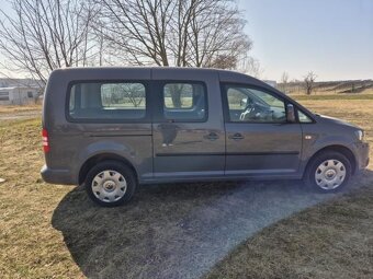 Prodám Volkswagen Caddy 2.0TDI 103KW - MAXI,DSG,4X4 - 5