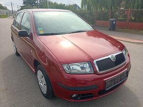 Škoda Fabia I 1.4 16V Classic,  1.majitel,  servis, bez koro - 5