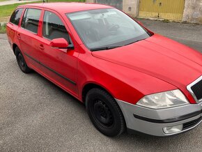 VÝBORNÝ DĚLNÍK OCTAVIA 2 COMBI 1.9 TDi PD 105PS orig bez DPF - 5