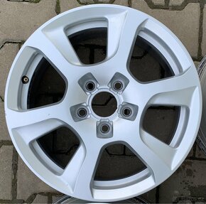 Alu disky Audi 5x112, R16 - 5