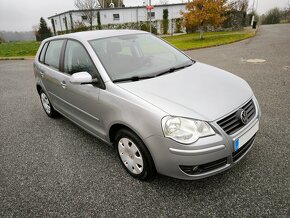 VW POLO 1.2 44kw, r.v. 2009, 81000KM, PŮVOD ČR - 5