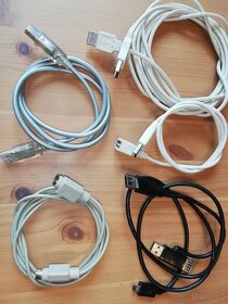 USB kabely a PS2 prodlužovací kabel - 5