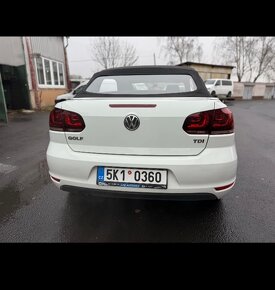 Golf 6 cabrio tdi - 5