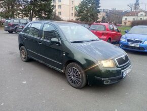 Fabia 1.4 stk plátna plně pojízdná - 5