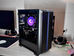 Herní PC | i5-12400F, RTX 4060, 32GB, 1TB SSD - 5