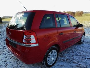 Opel Zafira B,1.6 85KW,rok2009,162200km-serviska,NOVÁ STK - 5