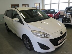 Mazda 5 1.8 klima,7mís,xenon,výhř,senz, auto nyní po serv. - 5