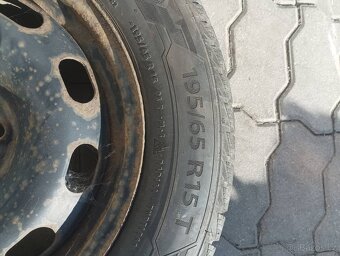 Pneu zimní 195/65 R15 - 5