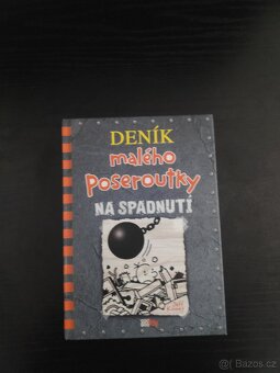 Prodám knížky Deník malého Poseroutky - 5