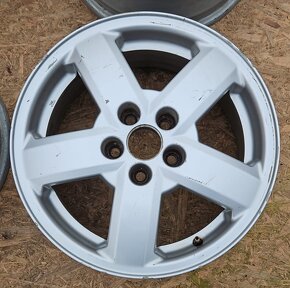 15" originální Alu ŠKODA Triton / 5x100 - 5