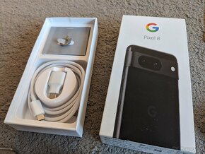 Google Pixel 8 black 256GB - 5