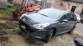 Peugeot 307 1,6 HDI - 5