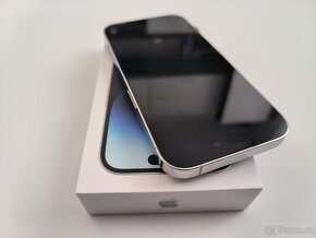 apple iphone 14 PRO 256gb Silver / Batéria 100% - 5