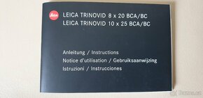 Dalekohled Leica Trinovid 8x20 BCA/BC - 5