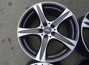 Alu disky origo Ronal, 19",rozteč 5x112, ET 30, šířka 9J - 5