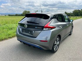 ►NISSAN LEAF 40KWh LED-KAMERA 110KW - ODPOČET DPH PO SERVISE - 5