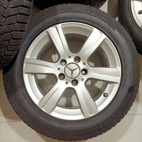 16" ALU kola – 5x112 – MERCEDES (ŠKODA, VW, AUDI) - 5