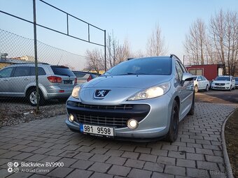 Peugeot 207 SW Kombi 1.6 HDI 80 kW, R.V 2007 ,STK 3/2026. - 5