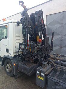 Man Tgl 12.220 hákový nosič s HR - 5