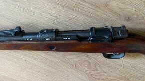 Puška Mauser K 98 znehodnocená. - 5
