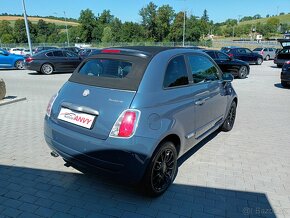 Fiat 500 0,9 TwinAir,62KW,KLIMA,NOVÁ TK - 5