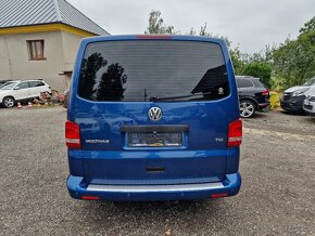 VOLKSWAGEN T5 MULTIVAN 2,0TDI STARLINE 7MÍST - 5