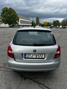 Škoda Fabia II 1.6 16V 77KW 2010 - 5