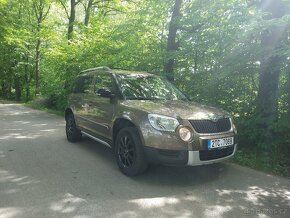 Škoda Yeti Adventure - 5