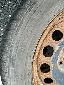 Sada 4x zimni guma 205/55 R16 - 5