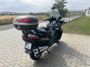 Suzuki Burgman 650 Executive, 35xxx km, po servise, TOP - 5