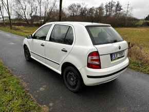 Škoda Fabia 1 1.2i 47kW, RV 2006, Nové v CZ, Nová STK - 5