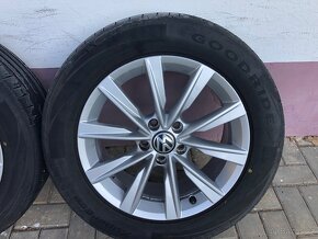 Originální sada ALU kol VW Tiguan, Sharan, 5x112 - 5