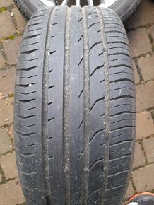 ALU kola,sada,originál AUDI SLINE, 225/50 R17, 5x112, TOP - 5