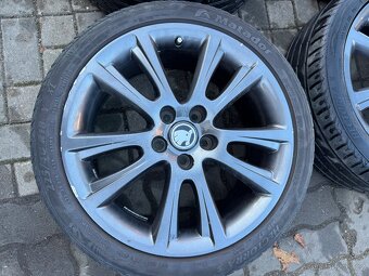 ORIGINÁL Alu Škoda Zenith R18, 5x112 - LETNÍ PNEU - 5