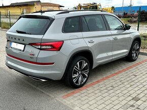 Škoda Kodiaq 2.0Bi-TDI RS Challenge 4x4 DSG, 2020, ČR - 5