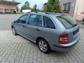 Škoda Fabia Combi 2.0i 85kw 113tis.km. 2005 Facelift - 5