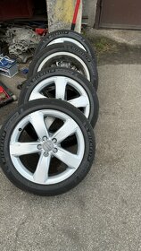 Zimní sada Audi A6 4G 4x 225/50 R18 - 5