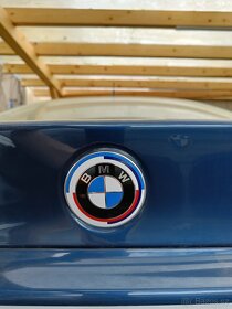 BMW znak zadní logo 50 let výročí M 74mm - 5