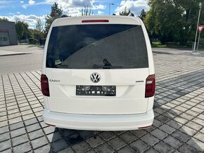 Volkswagen Caddy Maxi 2,0Tdi 90kW 4x4. 7 míst Serviska DPH - 5