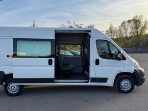 Peugeot Boxer 2.2 HDI 96kW L3H2, 6-Míst, Klima, Tažné - 5