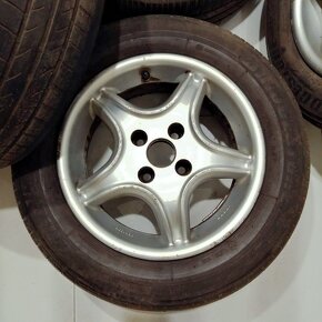 14" ALU kola – 4x100 – ŠKODA (VW, SEAT, DAEWOO) - 5