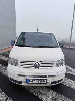 VW T5 TRANSPORTER TDI, 2003, TAŽNÉ, KLIMA - 5