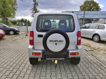 SUZUKI JIMNY 1.3i 63KW 4x4,ZÁVĚS,KLIMA,HAGUSY,4x EL.OKNA. - 5