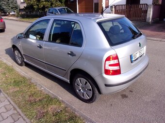 Škoda Fabia 1,2HTP 40kW, koupeno v čr 3.2006 klima - 5