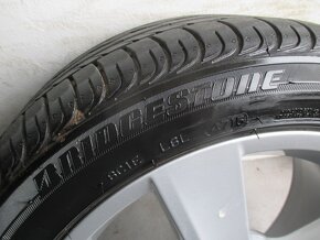 Prodám orig. alu VW 5x100 R16 s letním pneu 215/45/16 - 5