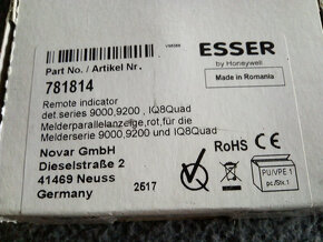 Esser (Honeywell) 781814 optická signalizace - 7ks - 5