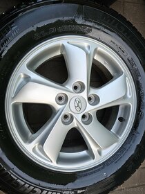 ALU kola letní Hyundai IX35 Tucson R16 5x114,3 - 5